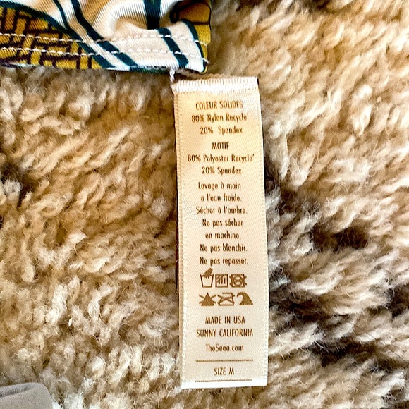 Seea arcadia midori bikini set size M - Picture 7 of 16